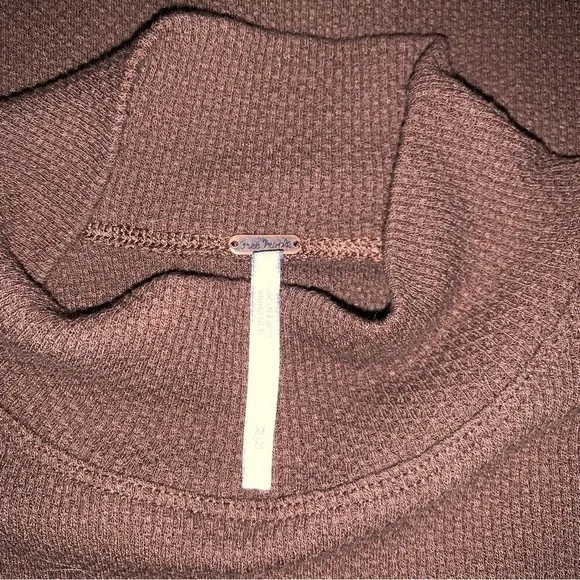 Free People Switch It Up Cuff Thermal Top - Picture 6 of 10